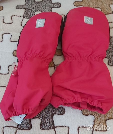 Варежки краги reima 6