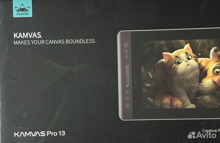 Kamvas Pro 13