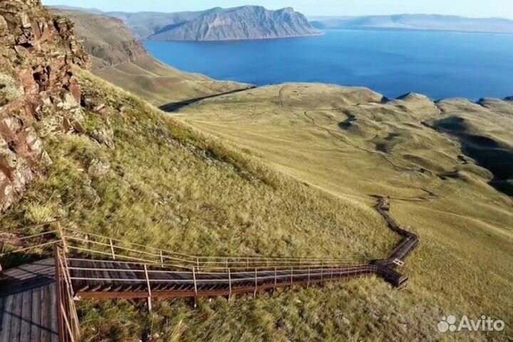 Тур в древнюю Хакасию. Сибирь. сшгэс