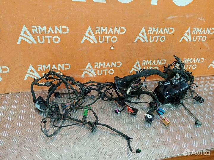 Проводка подкапотного пространства Skoda Kodiaq 1