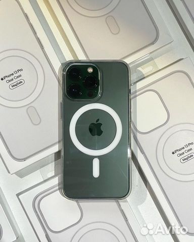 Чехол прозрачный на iPhone 12/13/14 Clear Case