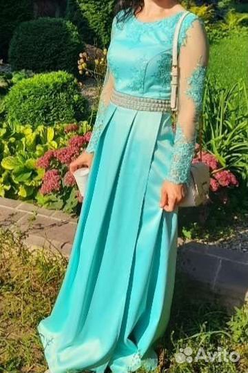 Платье на свадьбу, выпускной р - р 42 44