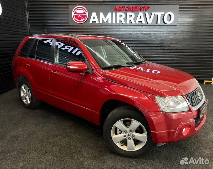 Suzuki Grand Vitara 2.4 МТ, 2008, 209 000 км