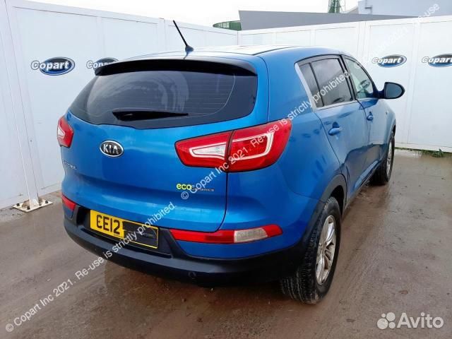 Шторка багажника KIA sportage 3 2012