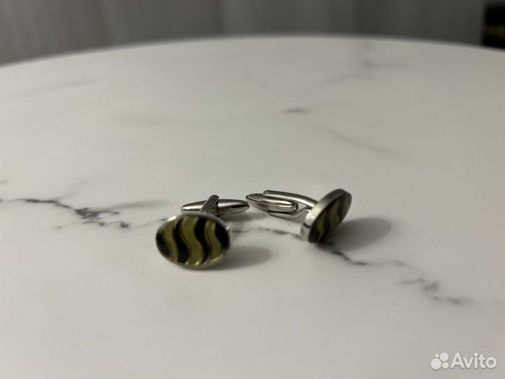 Мужские запонки Cacharel