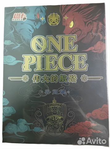 Карточки One Piece Суприм