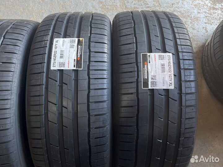 Hankook Ventus S1 Evo3 SUV K127A 275/40 R22 и 325/35 R22 114Y