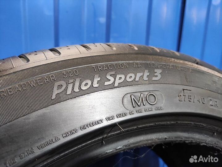 Michelin Pilot Sport 3 275/40 R19