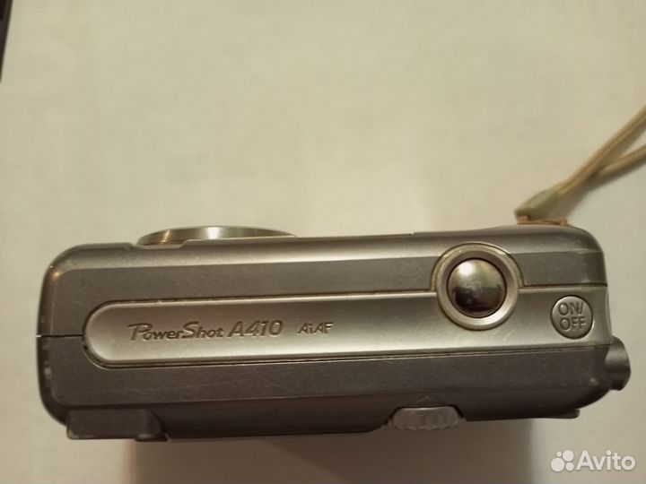 Компактный фотоаппарат canon