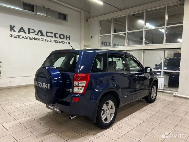 Suzuki Grand Vitara 2.0 AT, 2008, 217 000 км