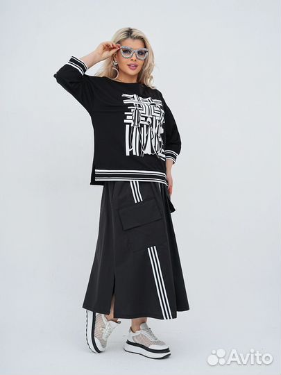 Модные костюмы женские 50,52,54,56