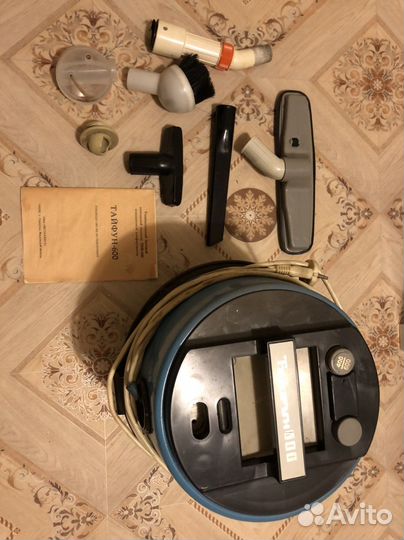 Пылесос тайфун СССР