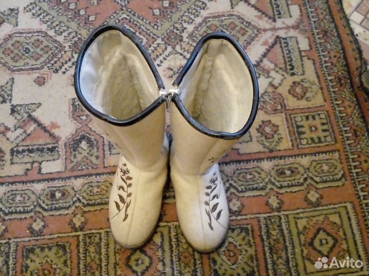 Сапоги валенки женские