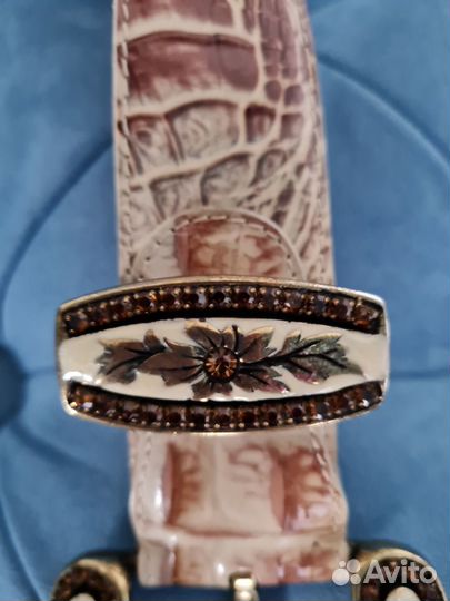 Ремень женский кожаный италия