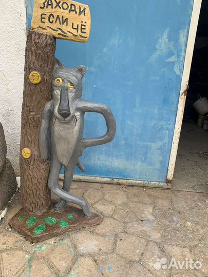 Скульптура из бетона