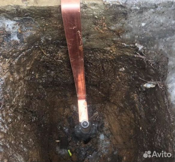 Монтаж заземления