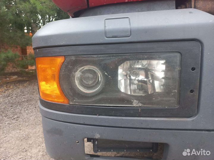 Передние фары на ман