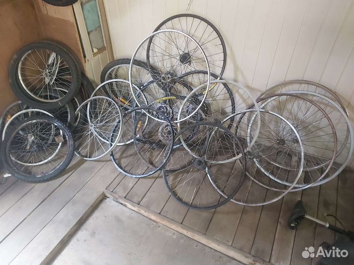 Запчасти для велосипедов/колеса