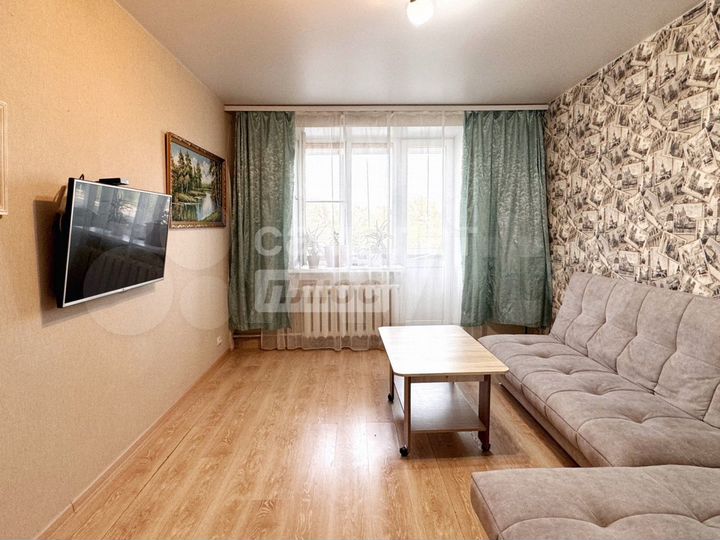 3-к. квартира, 74,4 м², 4/4 эт.