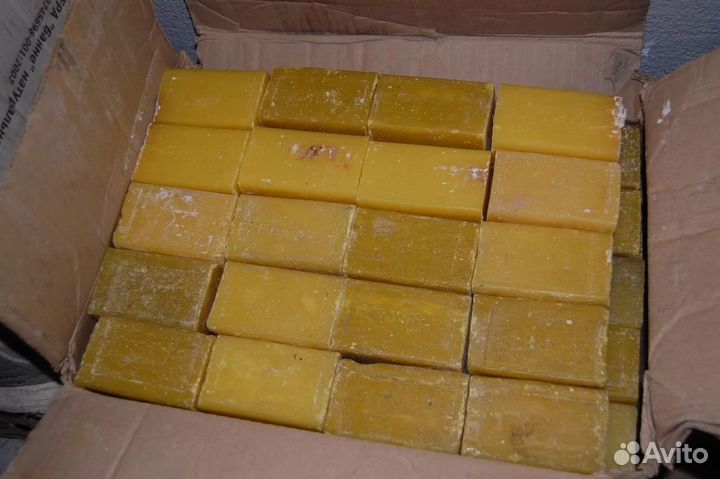 Мыло банное нормальное, но покрытое пылью