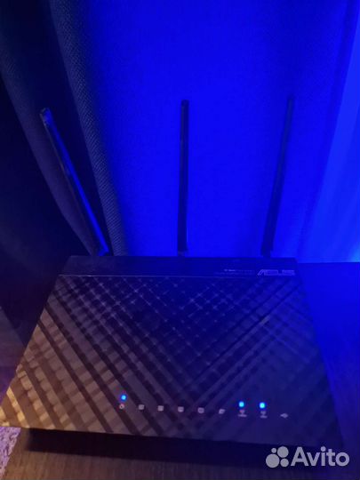 Роутер Asus rt n66u dark knight