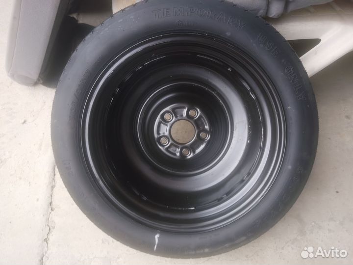 Докатка новая R17 5x114,3 Goodyear