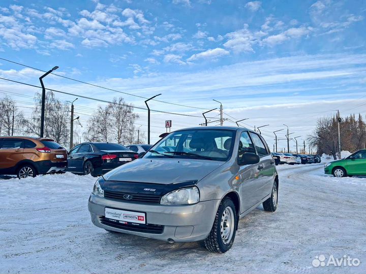LADA Kalina 1.6 МТ, 2007, 138 824 км