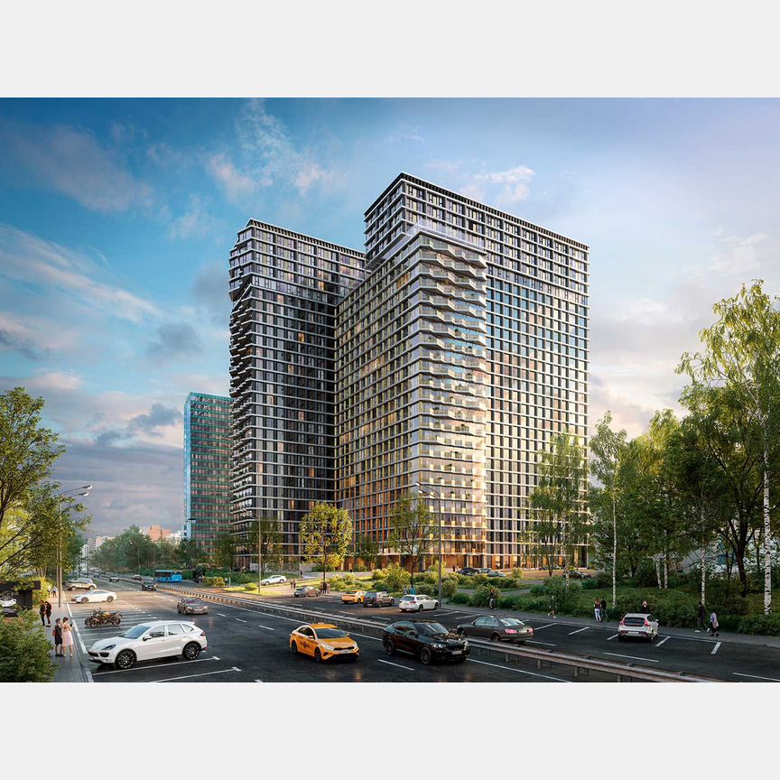 Апартаменты-студия, 26,8 м², 13/29 эт.