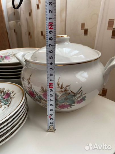 Столовый сервиз СССР