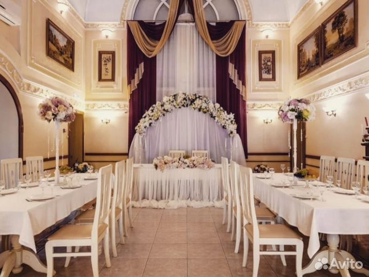 Банкетный зал для свадьбы