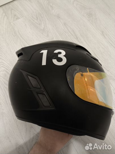 Мотошлем agv stealth