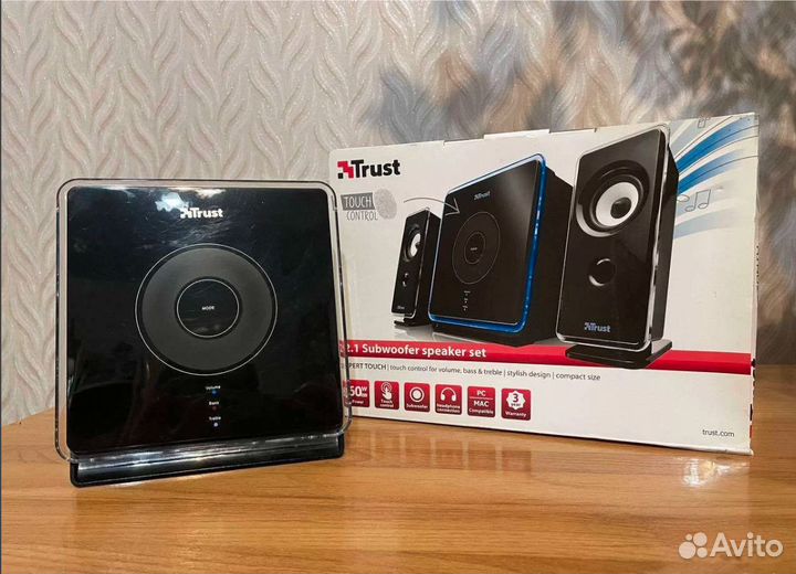 Компьютерные колонки с сабвуфером Trust XpertTouch