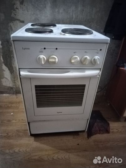 Продам б/у печь