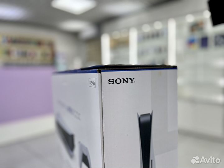 Sony PlayStation 5 (с дисководом)