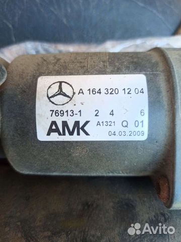 Компрессор пневмоподвески mercedes мл w 164 и r320