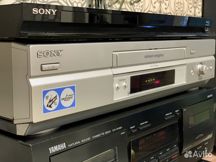 HI-FI Стерео Видеомагнитофон sony SLV SE640