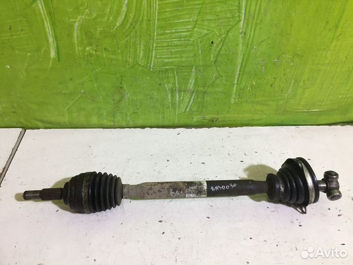 Привод передний левый Renault Logan 2 Лада Ларгус