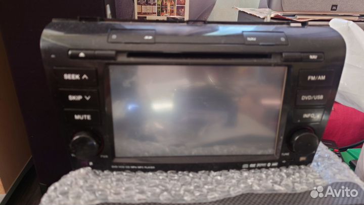 Магнитола Мазда 3 / Axela