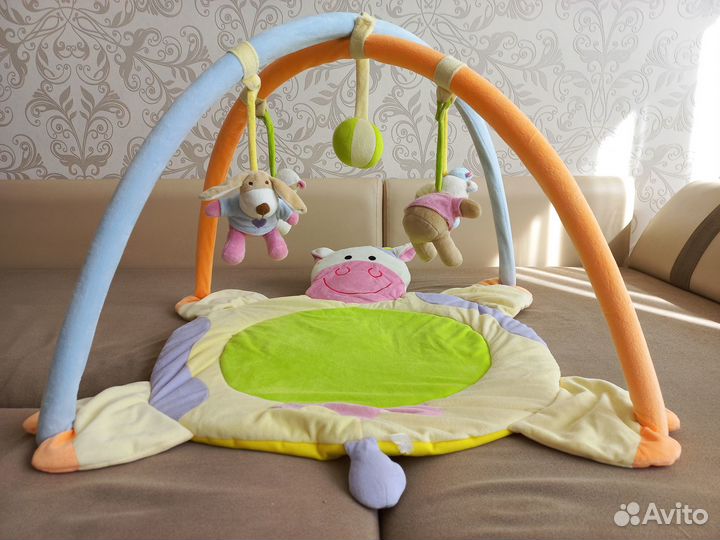 Развивающий коврик