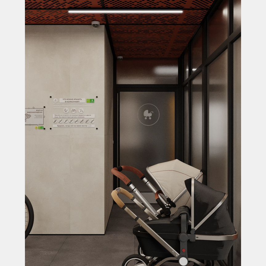 2-к. квартира, 77,4 м², 1/5 эт.