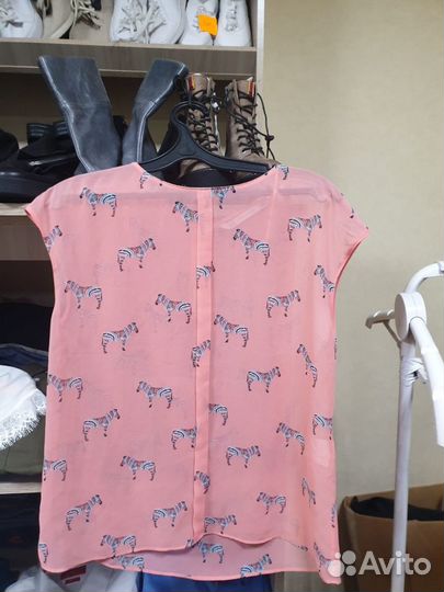 Zara женская блузка