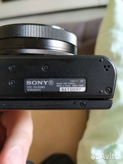 Фотоаппарат Sony DSC-RX100M3 G