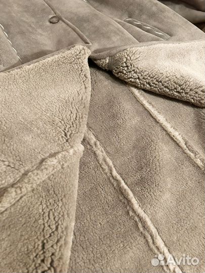 Дубленка женская натуральная 58