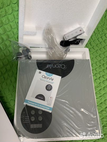 Озонатор-ионизатор воздуха и воды 2 в 1