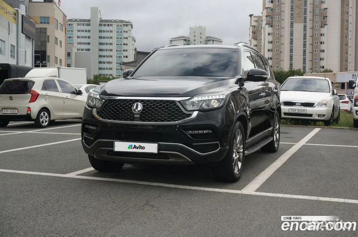 SsangYong Rexton 2.2 AT, 2020, 30 000 км