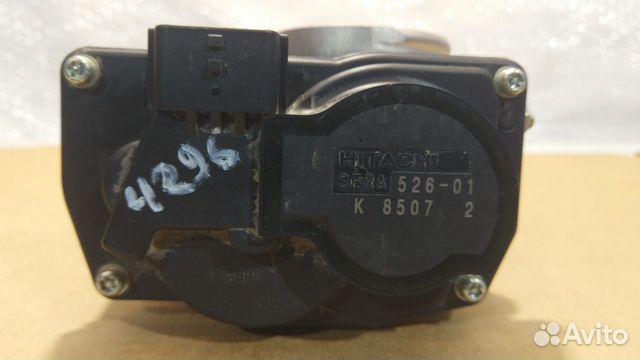 Дросельная заслонка Nissan Sera 52601