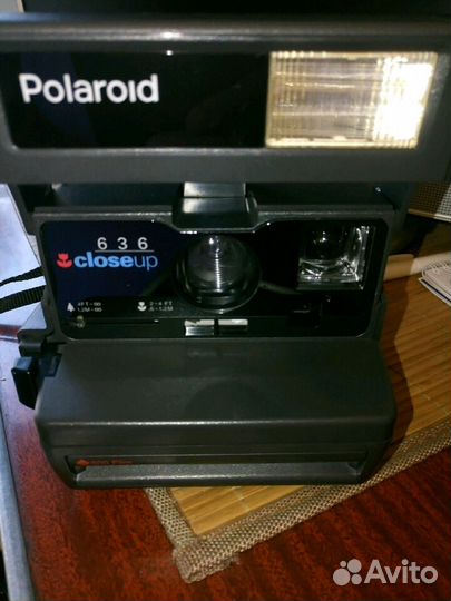 Polaroid 636 Close Up