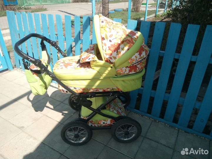 Детская коляска 2в1 