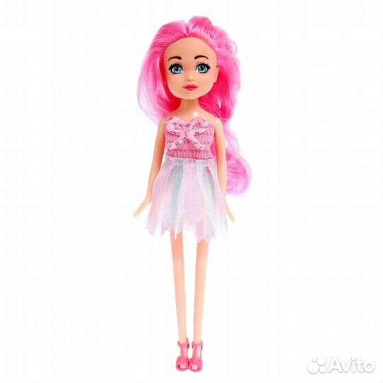 Кукла Lollipop doll, цветные волосы, микс