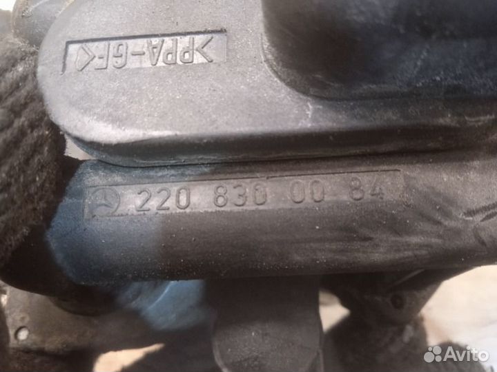 Клапан отопителя Mercedes-Benz S-Class W220 3.2